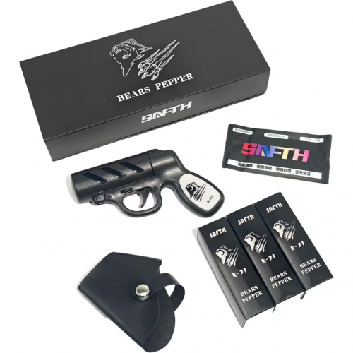 K21防狼喷雾枪 新款 防身喷雾 防身喷雾剂 枪式 战熊