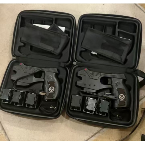 防狼防身-泰瑟枪003厂家直供泰瑟防狼手电强光手电筒防身手电安保巡逻车载防身自卫用品保安手电筒男女户外防狼武器电击棍